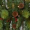 6ft. Pre-Lit Berry & Pinecone Artificial Christmas Swag